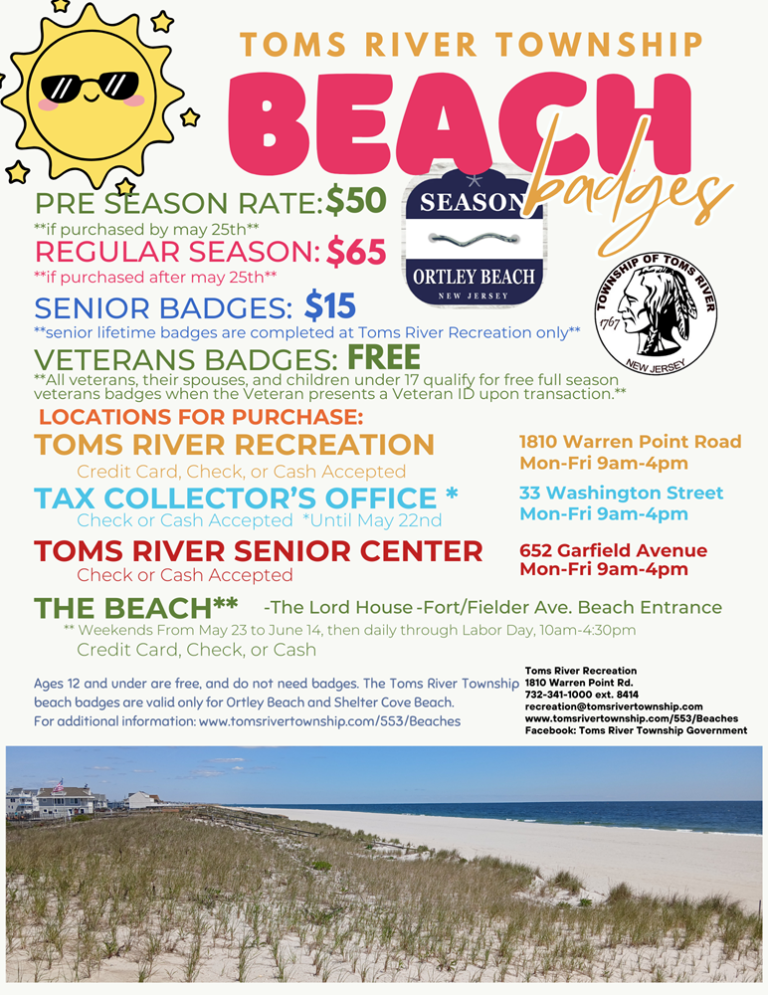 Toms River Beaches